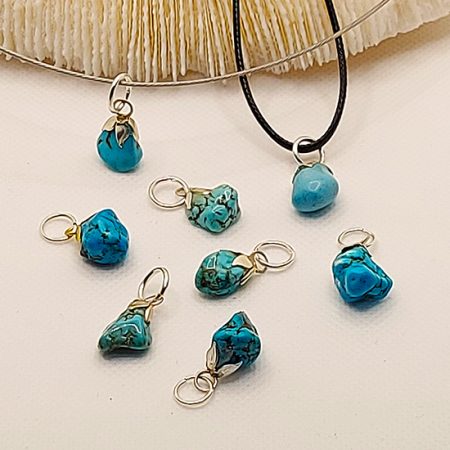 Висулки Зодиакални Камъни от Тюркиз