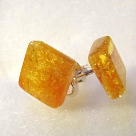 Обеци от Кехлибар + сребро 925/1000