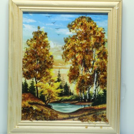 Картина от Минерали - КЕХЛИБАР