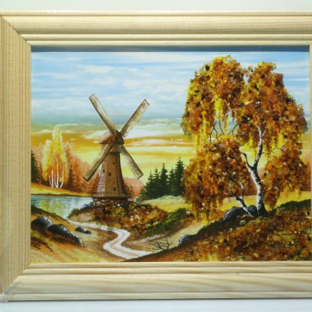 Картина от Минерали - КЕХЛИБАР