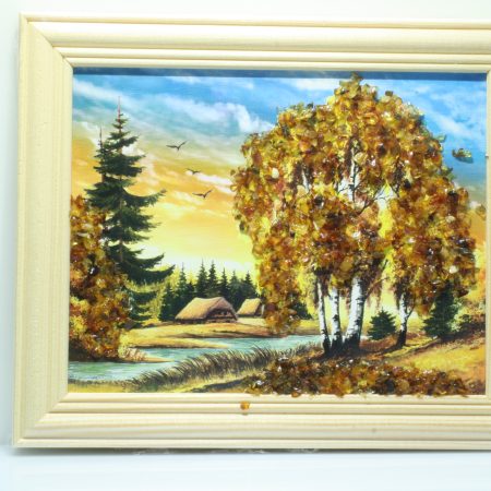 Картина от Минерали - КЕХЛИБАР