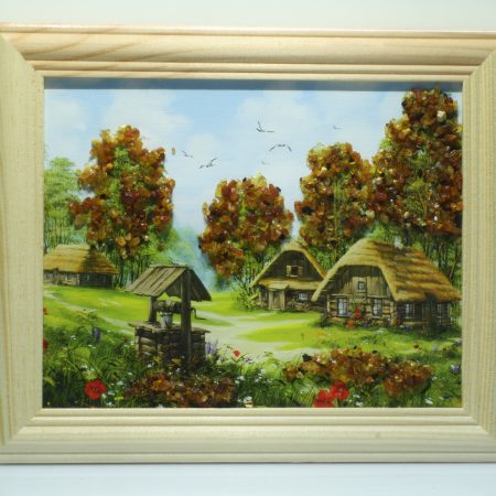 Картина от Минерали - КЕХЛИБАР