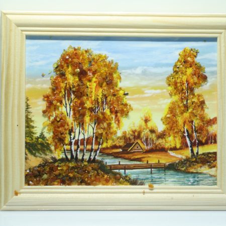 Картина от Минерали - КЕХЛИБАР