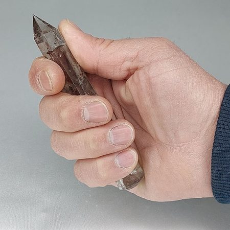 Енергиен Жезъл от Опушен Кварц