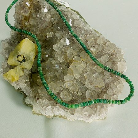 Колие Изумруд