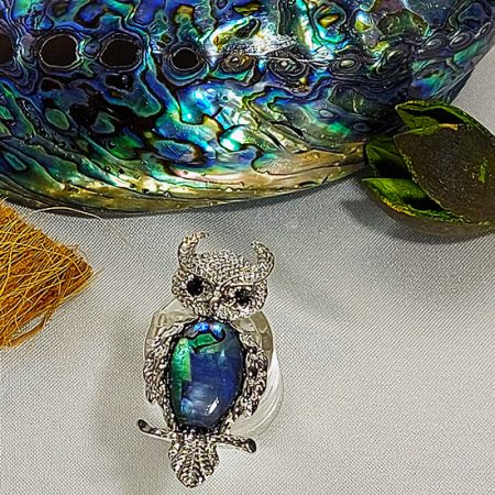 Брошка Абалон ( Пауа Седеф
