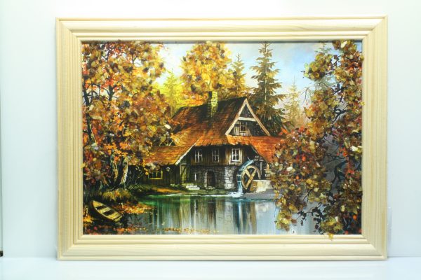 Картина от Минерали - КЕХЛИБАР