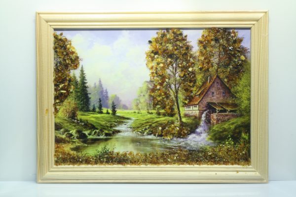 Картина от Минерали - КЕХЛИБАР