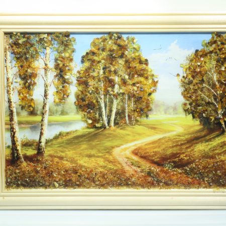 Картина от Минерали - КЕХЛИБАР