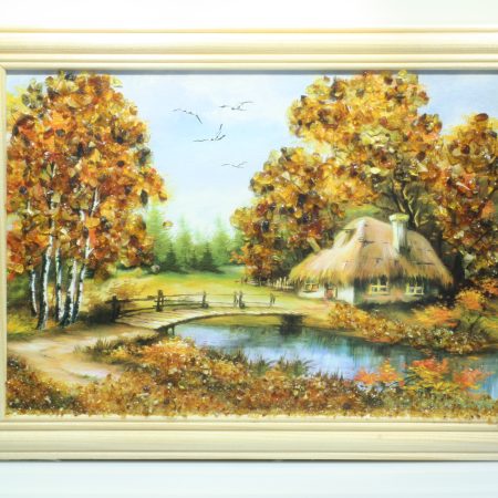 Картина от Минерали - КЕХЛИБАР