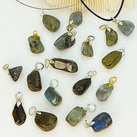 Висулки Зодиакални Камъни От Лабрадорит