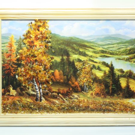 Картина от Минерали - КЕХЛИБАР
