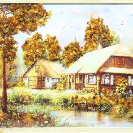 Картина от Минерали - КЕХЛИБАР