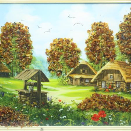 Картина от Минерали - КЕХЛИБАР