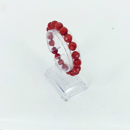 Фасетирани Гривни Кафяв Пясъчен Камък