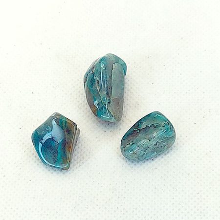 Ажоит Полирани Камъни