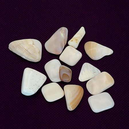 Седеф Полирани Камъни