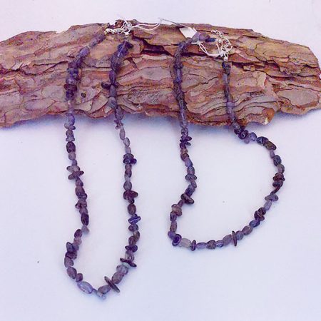 Колие Йолит (Кордиерит