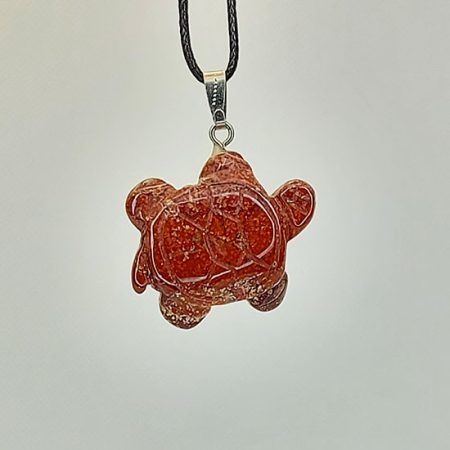 Висулки и Медальони Брокатен Яспис Костенурка